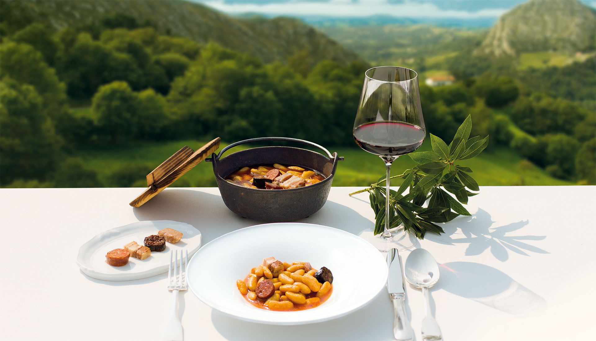 Comida típica Asturiana