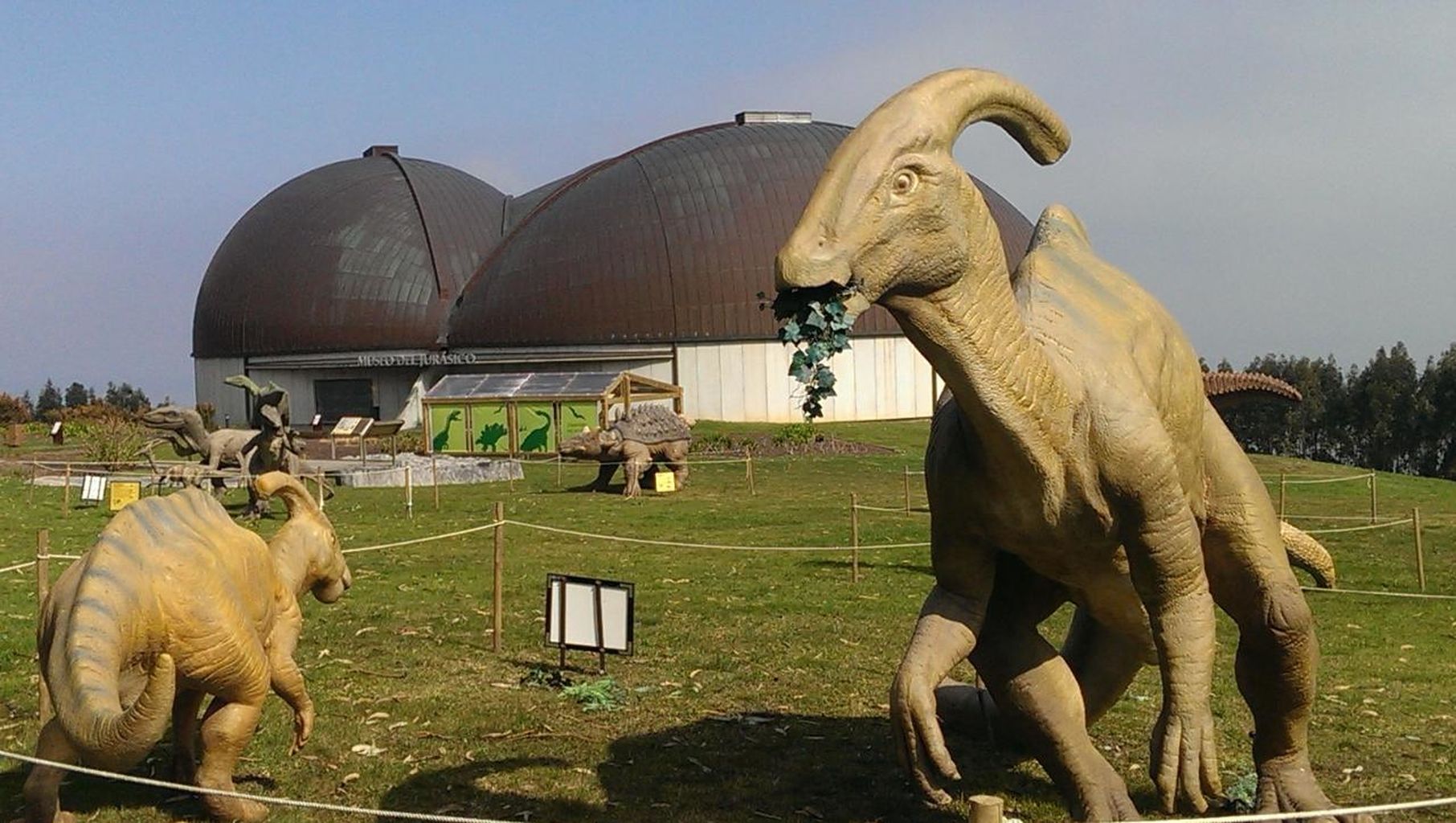La costa de los dinosaurios